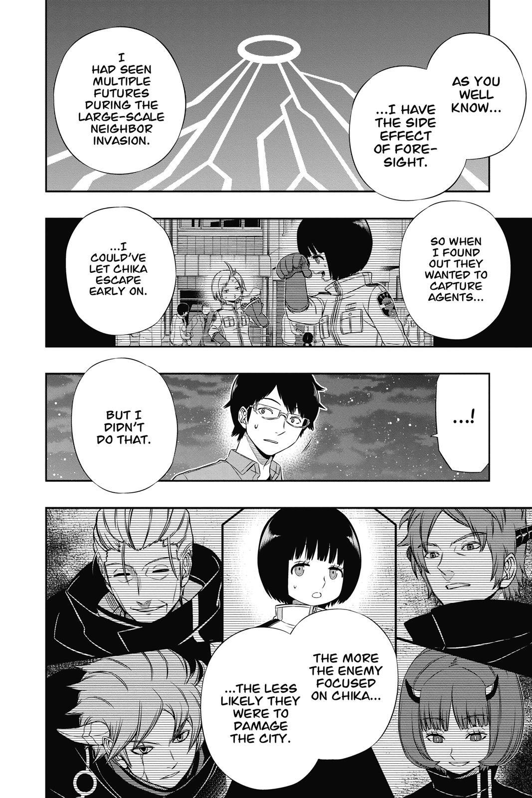 Read World Trigger Manga Online