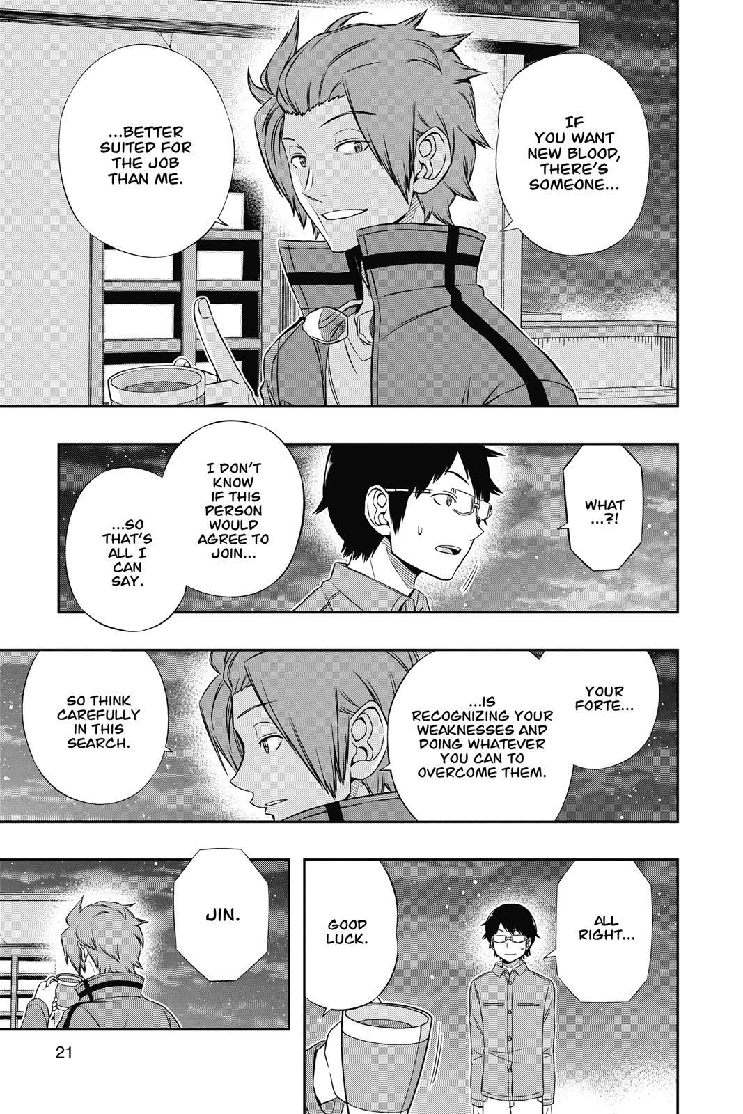 Read World Trigger Manga Online