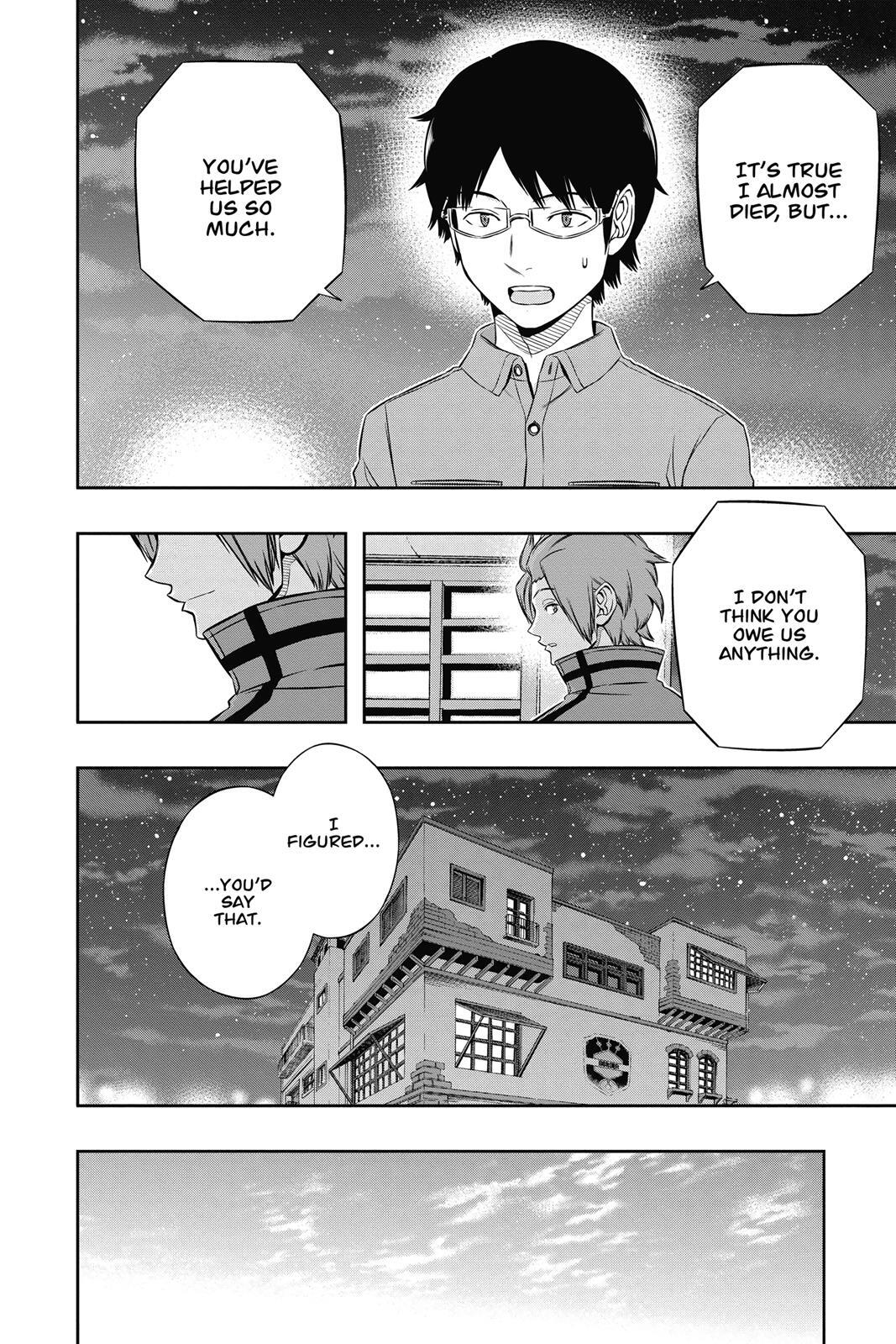 Read World Trigger Manga Online