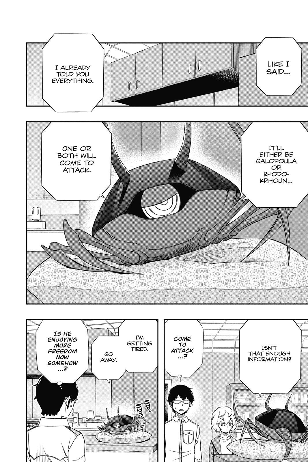Read World Trigger Manga Online