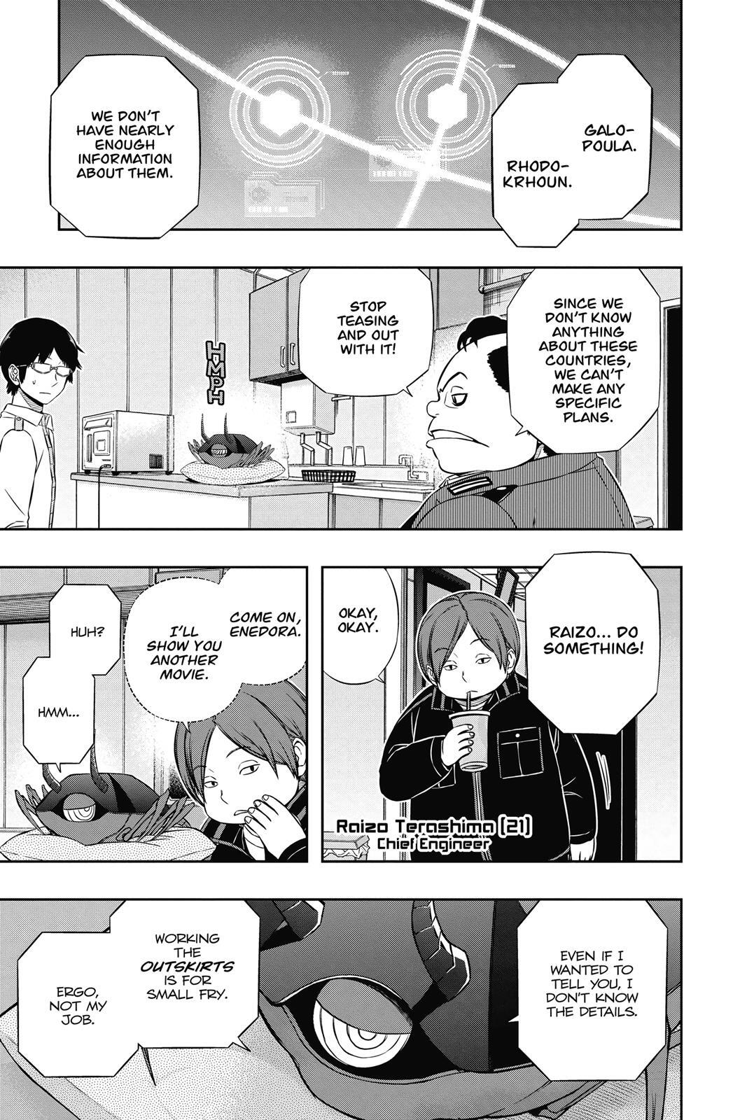 Read World Trigger Manga Online