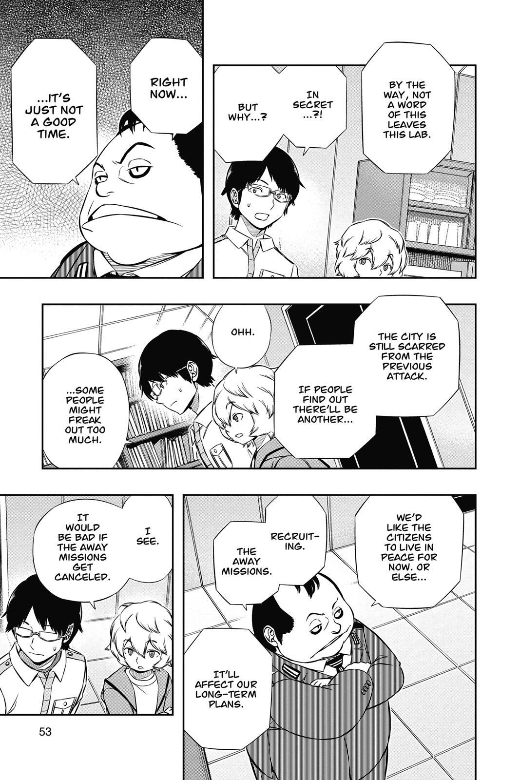 Read World Trigger Manga Online