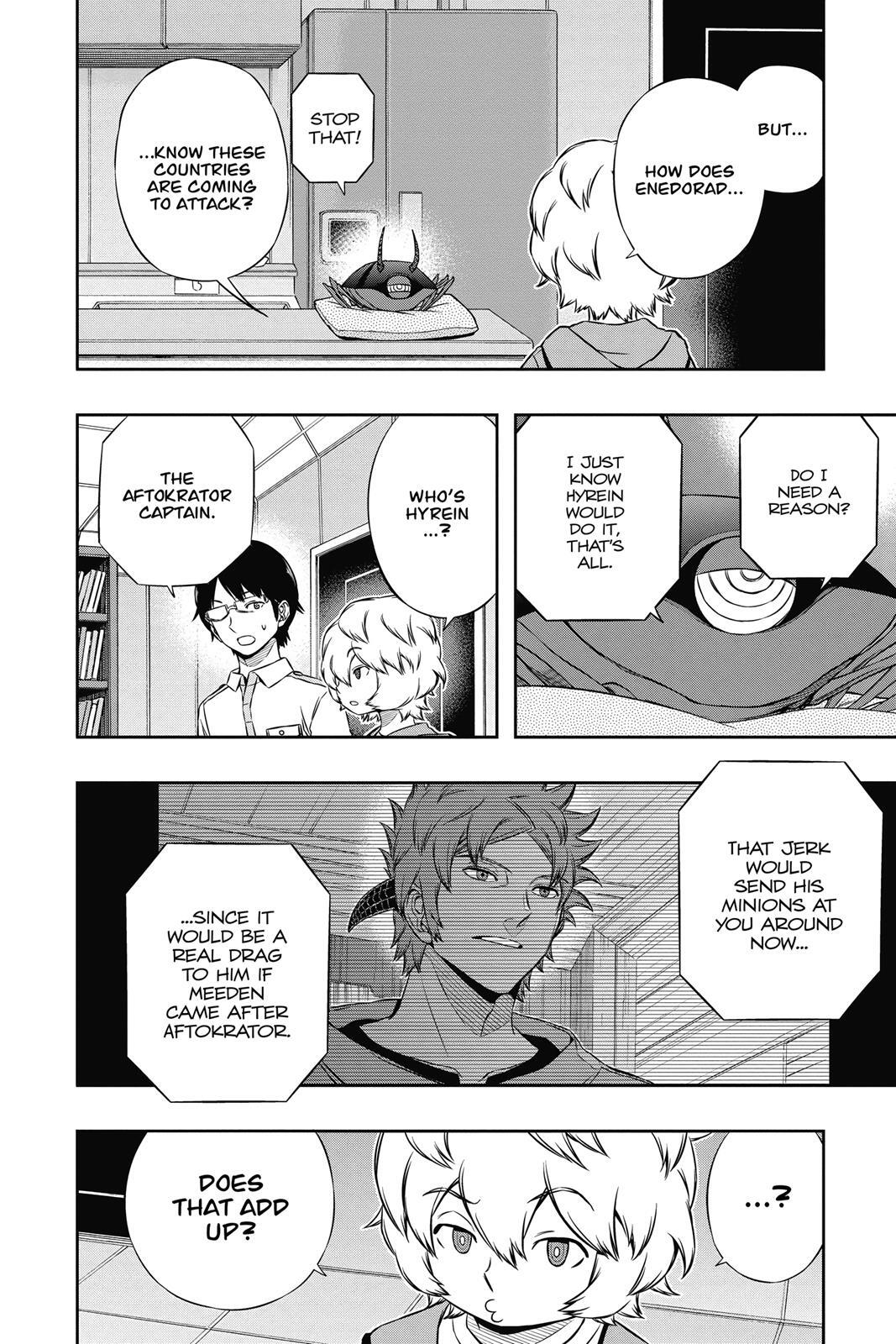 Read World Trigger Manga Online