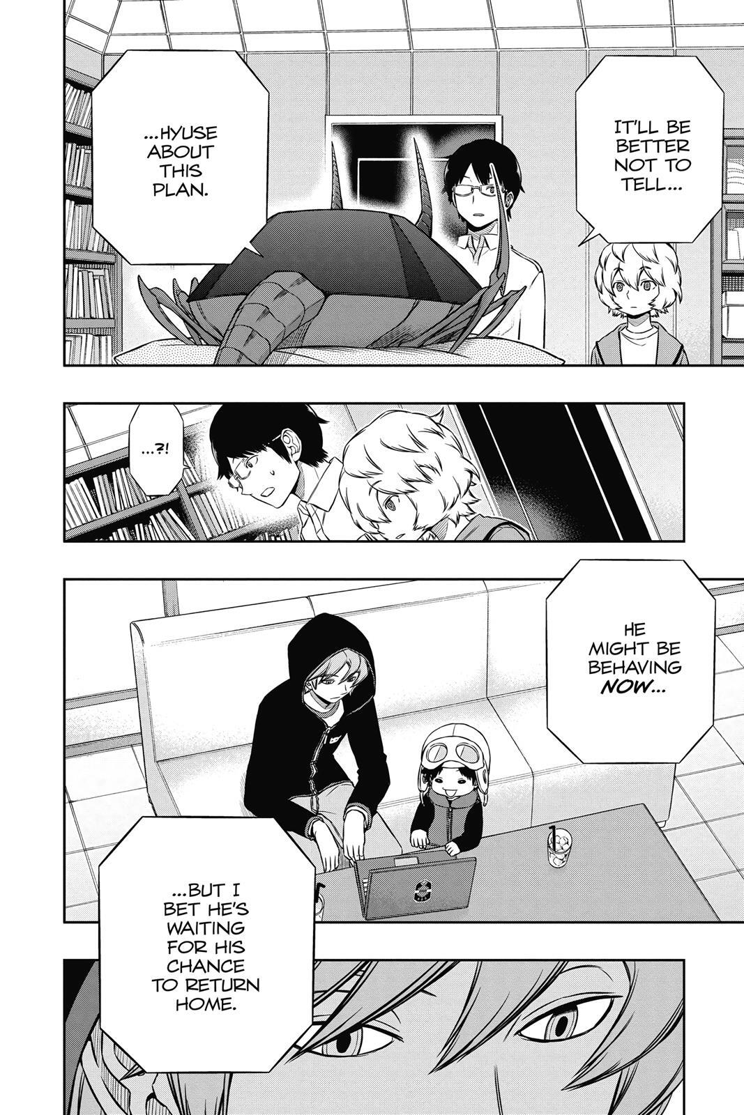 Read World Trigger Manga Online
