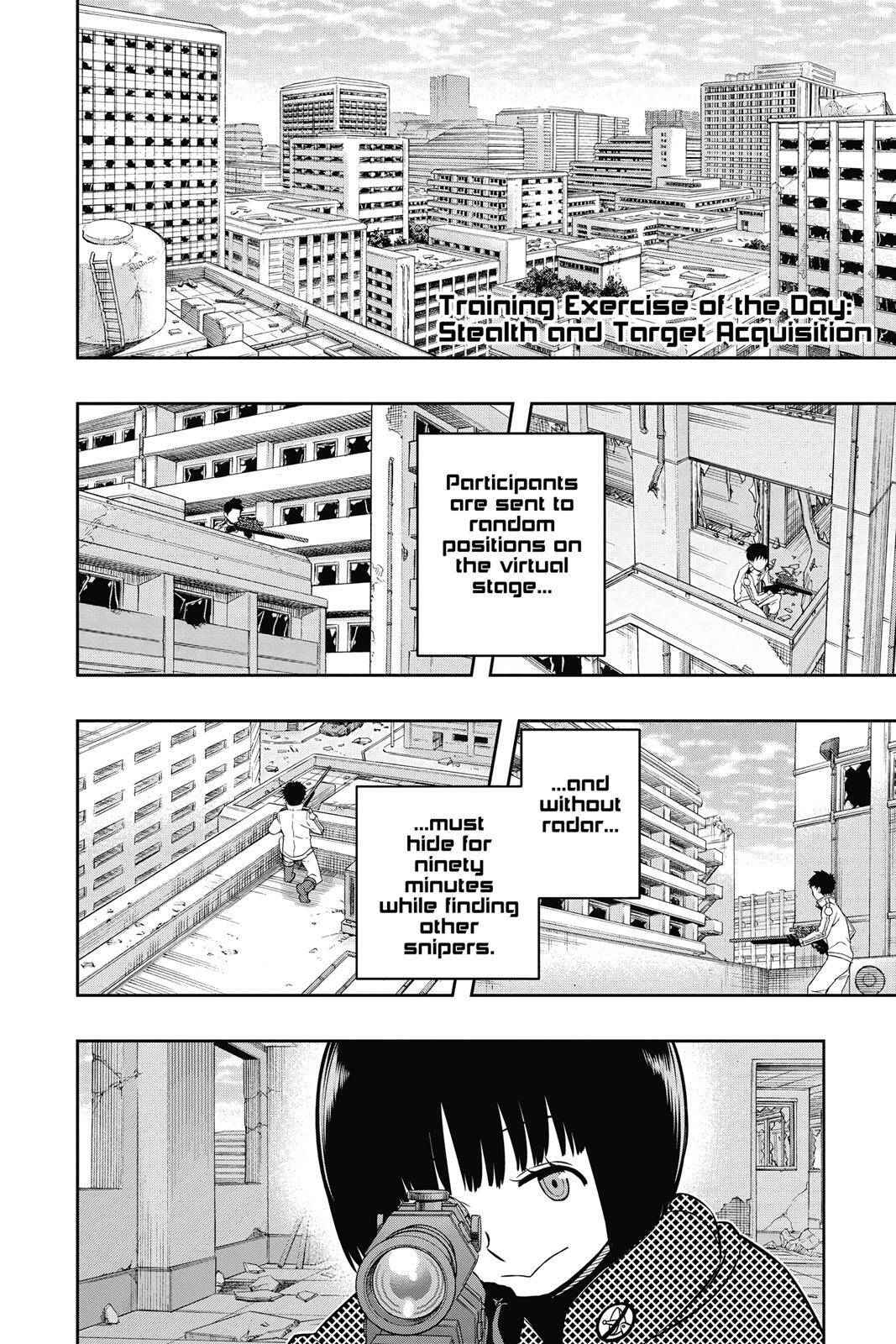 Read World Trigger Manga Online