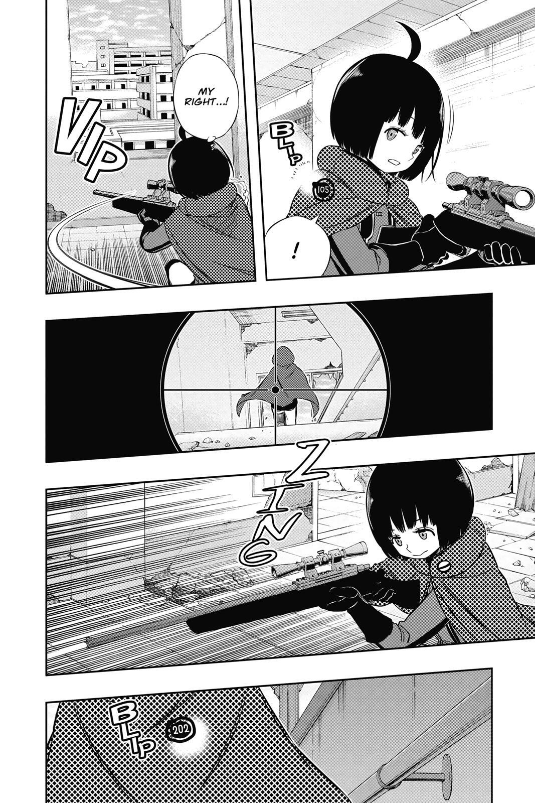 Read World Trigger Manga Online