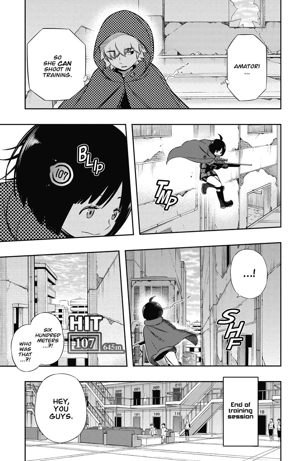 Read World Trigger Manga Online