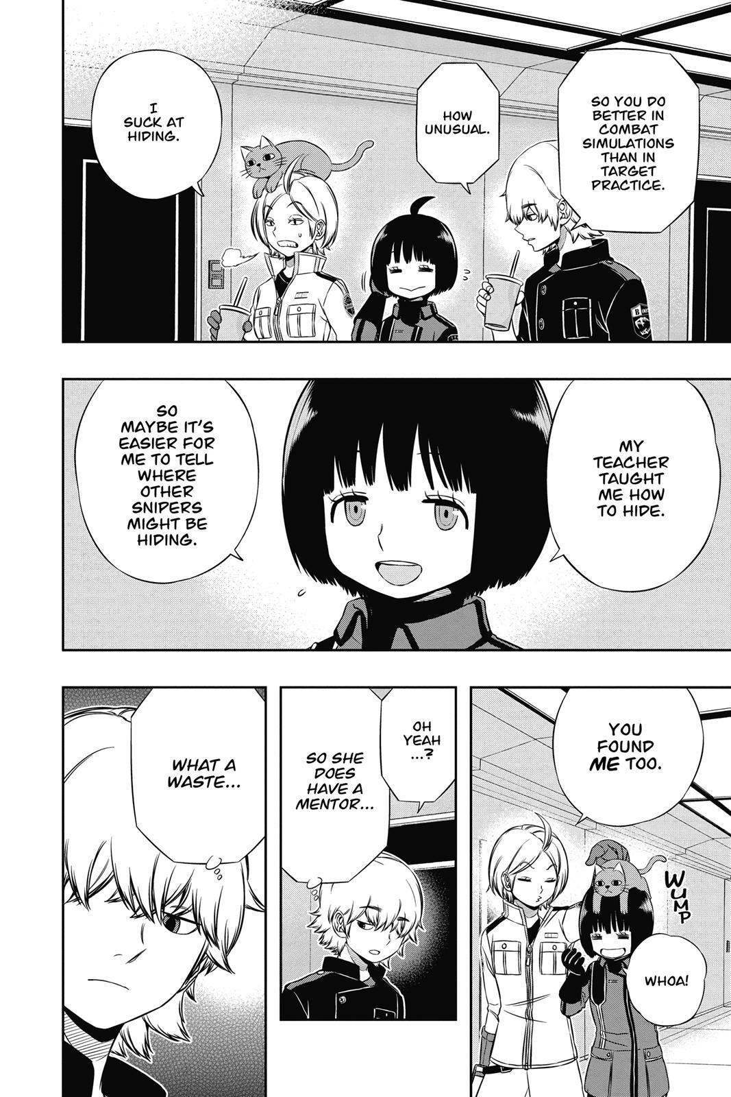 Read World Trigger Manga Online