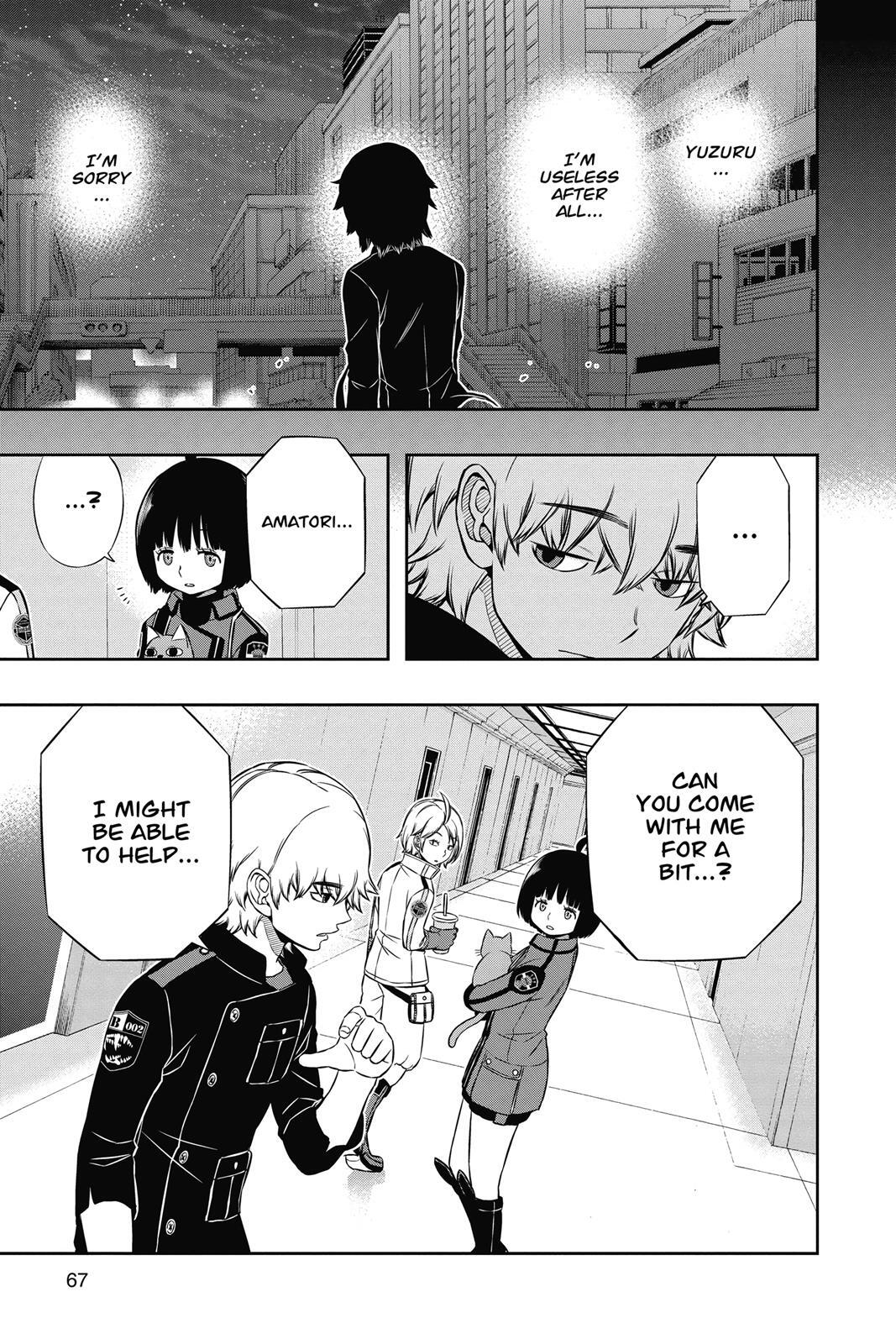 Read World Trigger Manga Online