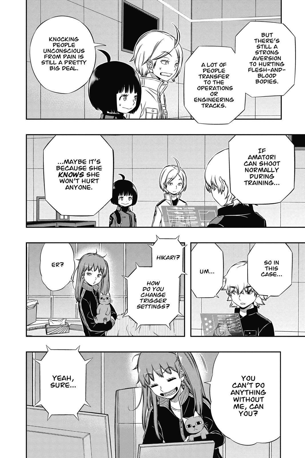 Read World Trigger Manga Online