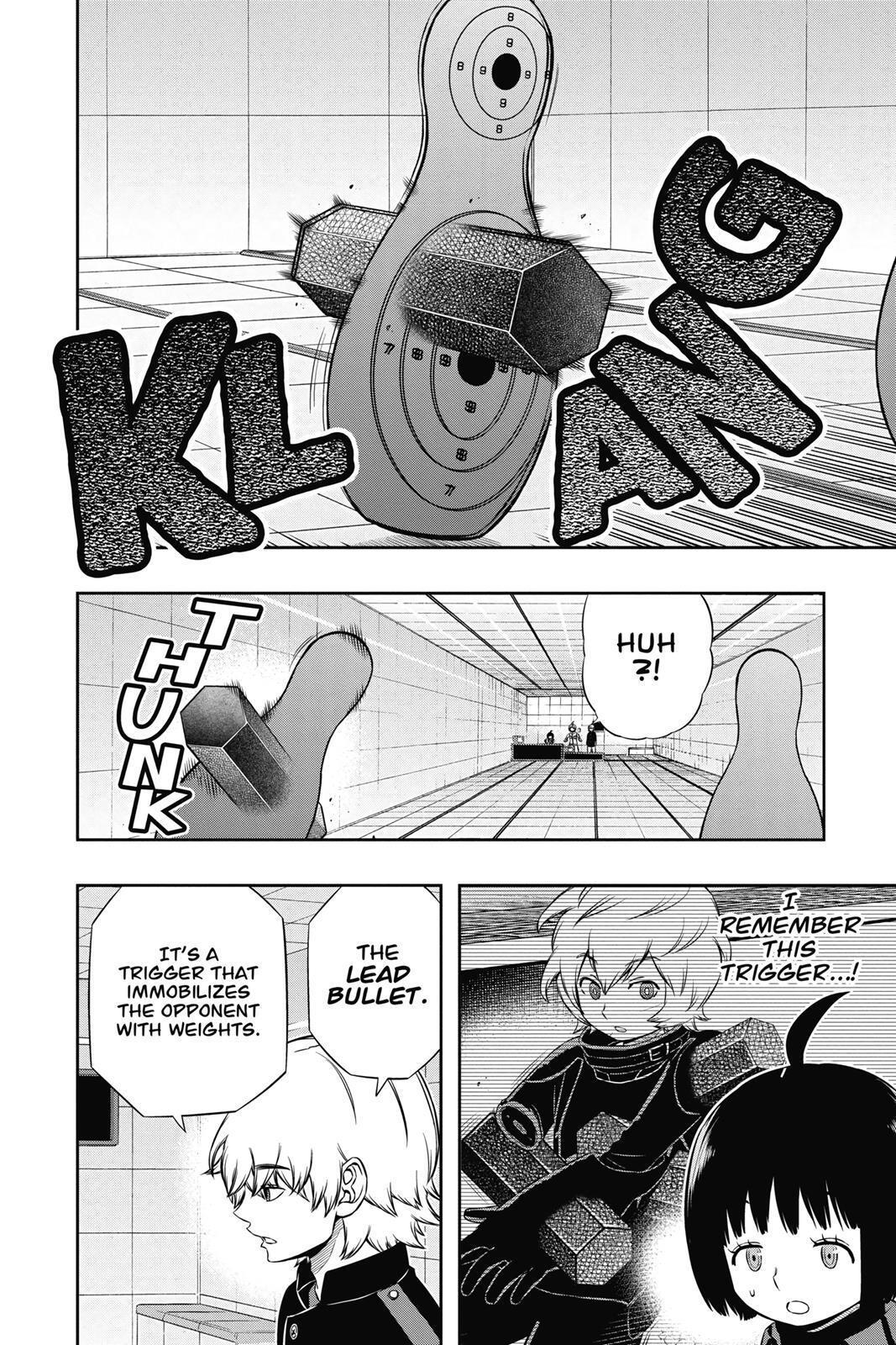 Read World Trigger Manga Online