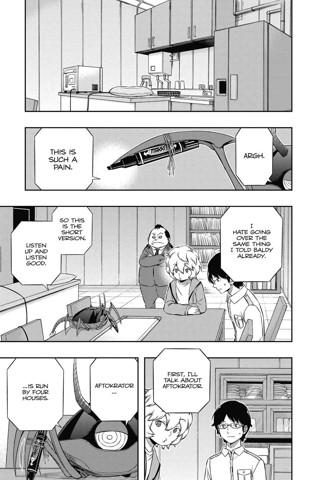 Read World Trigger Manga Online