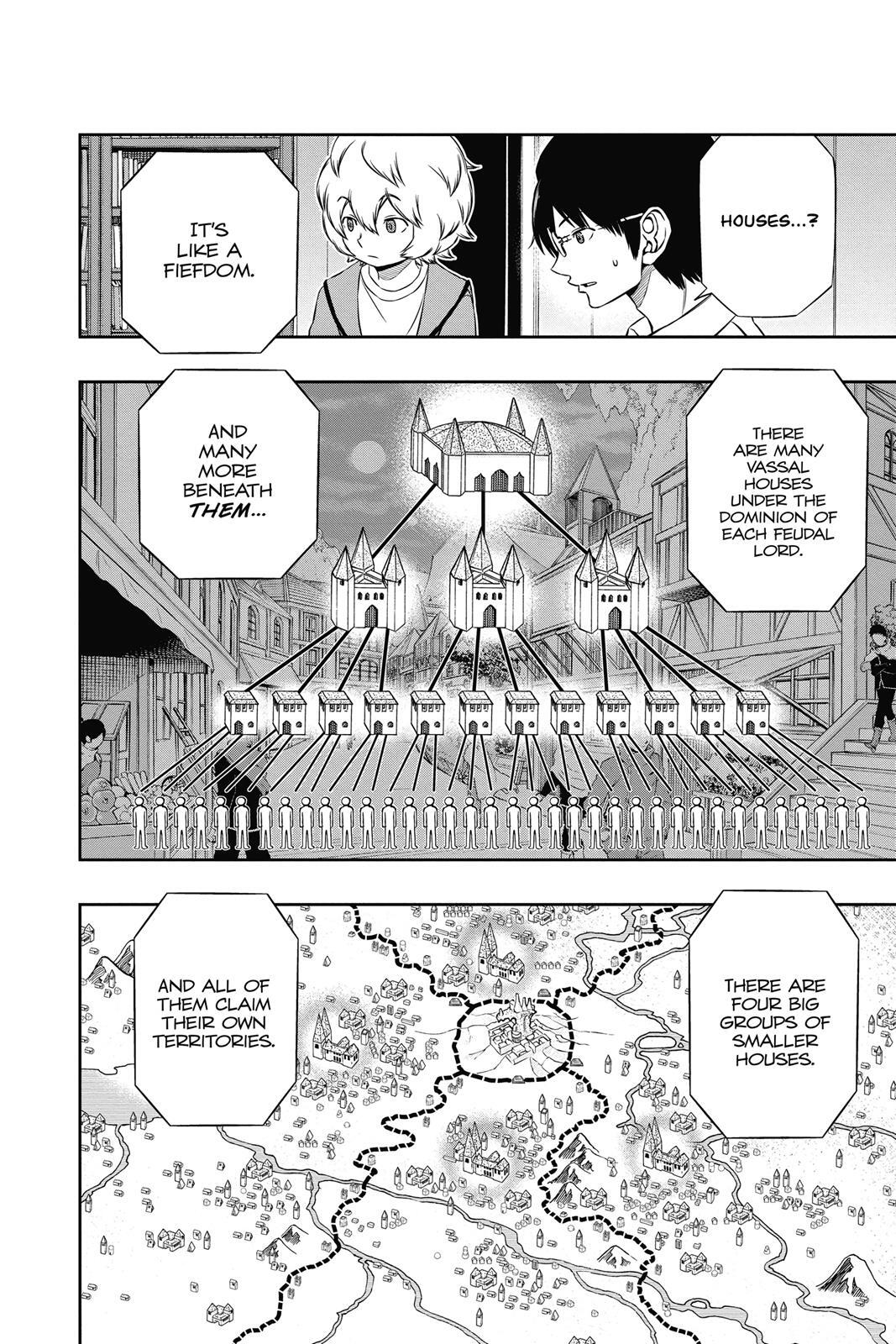 Read World Trigger Manga Online