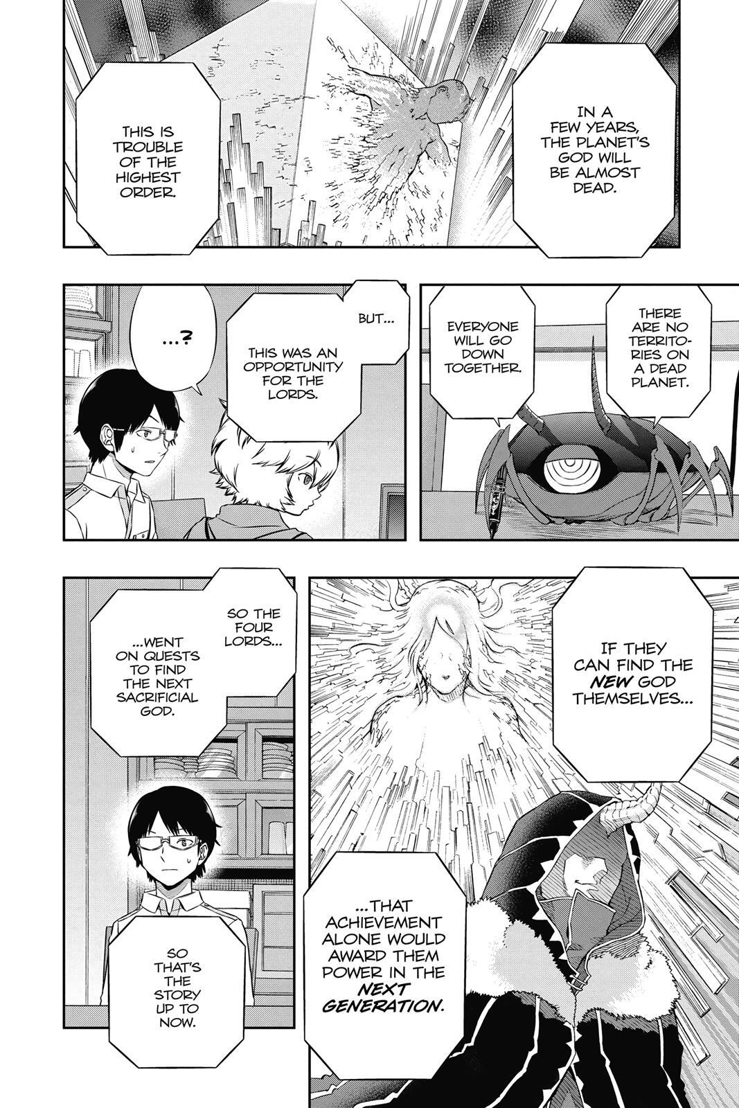 Read World Trigger Manga Online