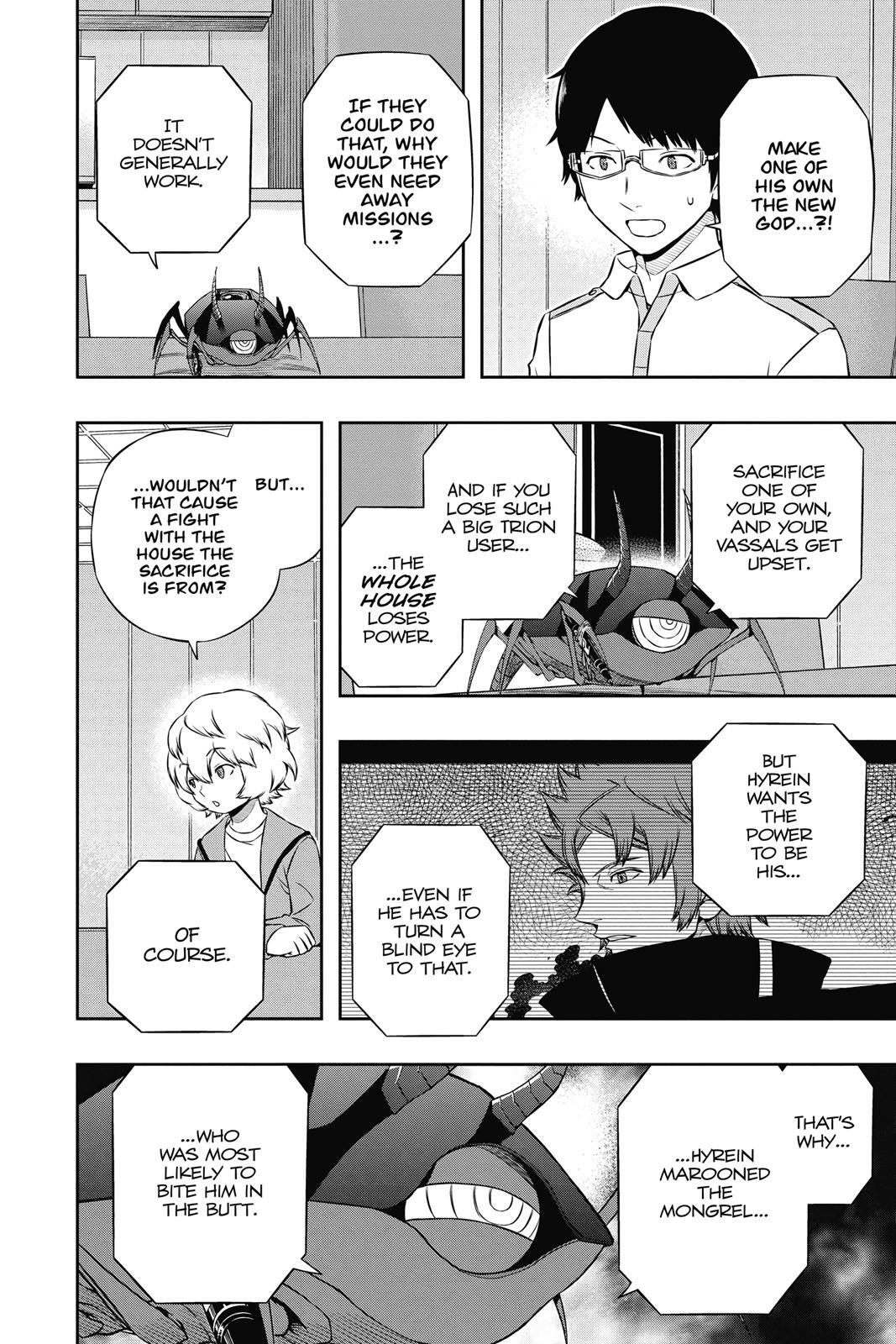 Read World Trigger Manga Online