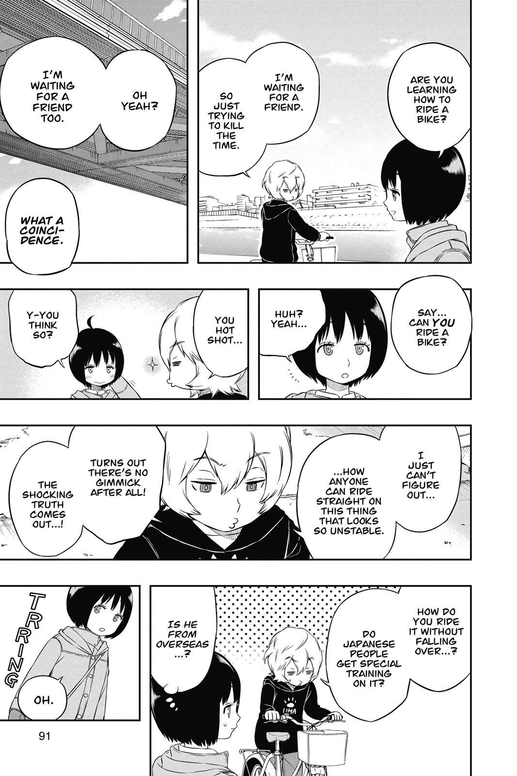 Read World Trigger Manga Online