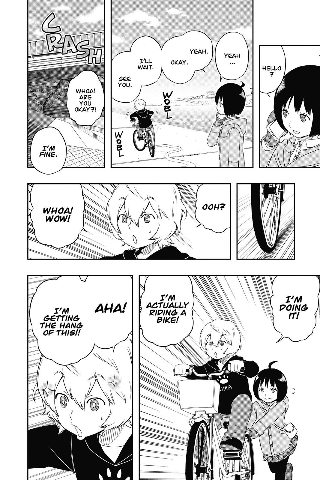 Read World Trigger Manga Online