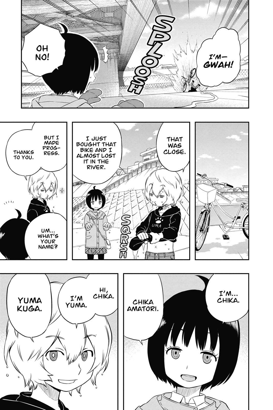 Read World Trigger Manga Online