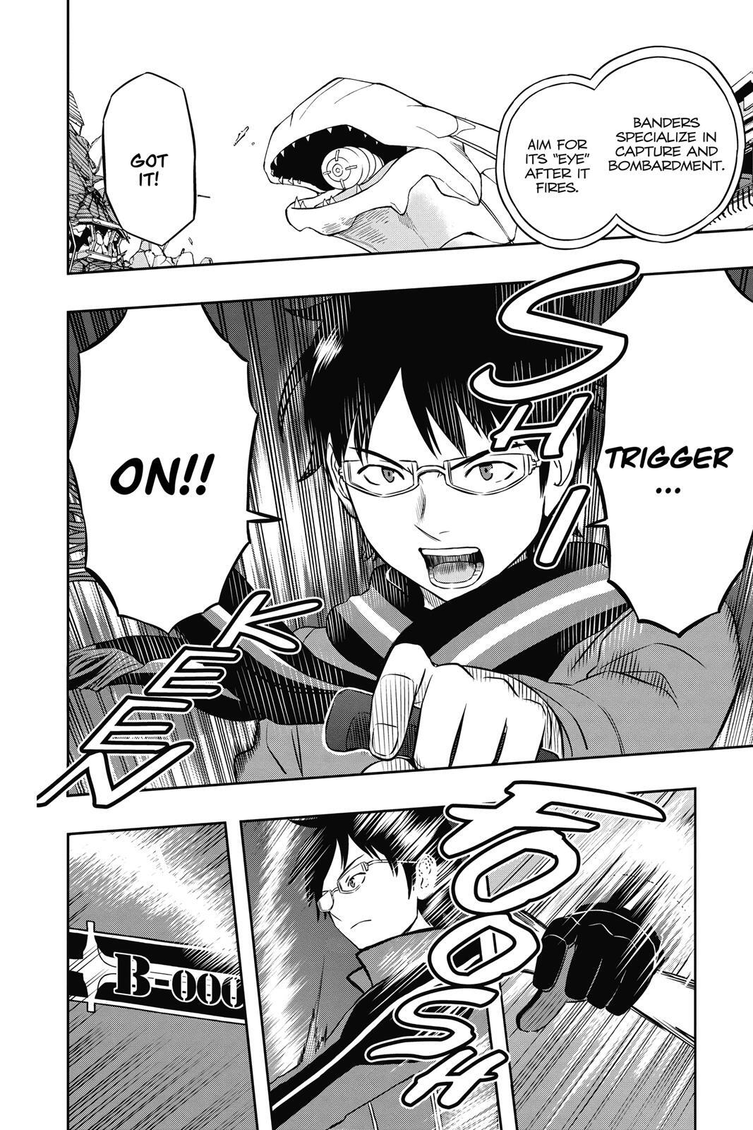 Read World Trigger Manga Online