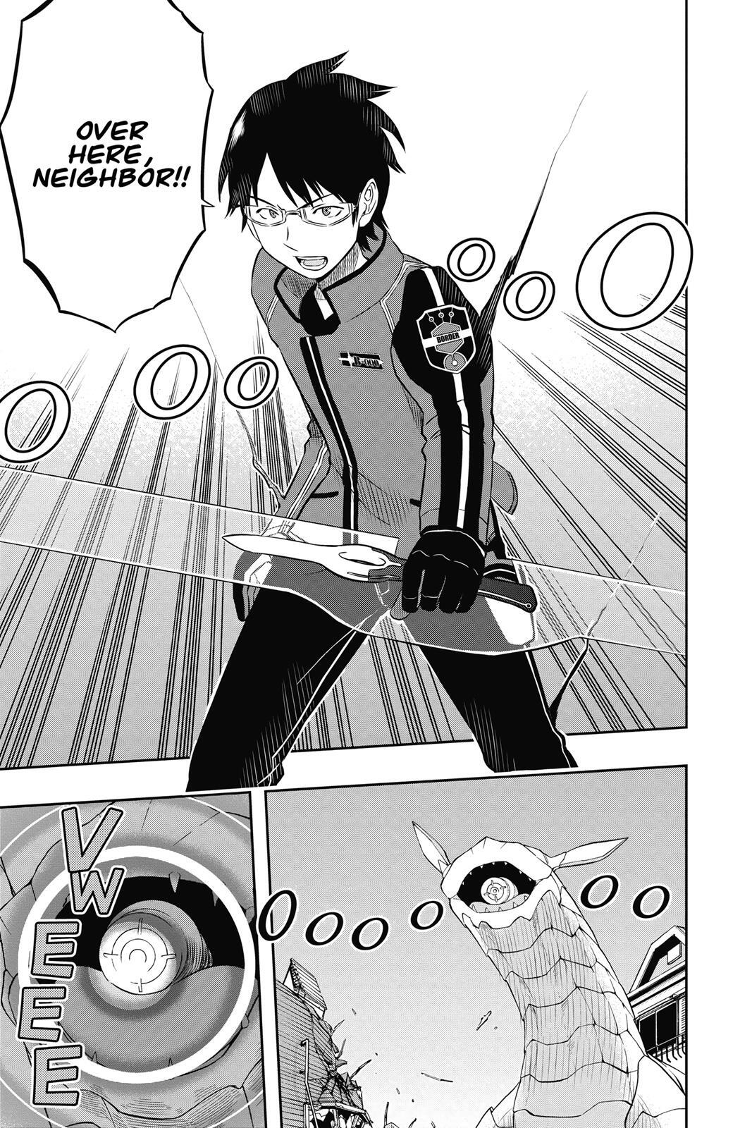 Read World Trigger Manga Online