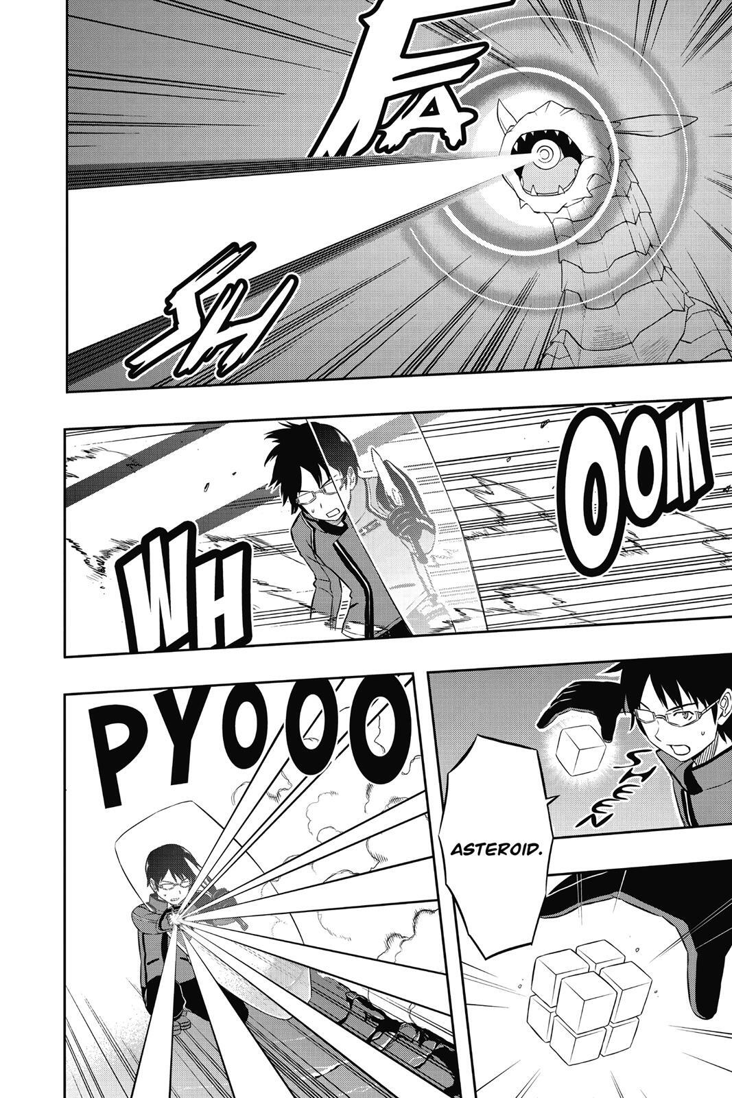Read World Trigger Manga Online
