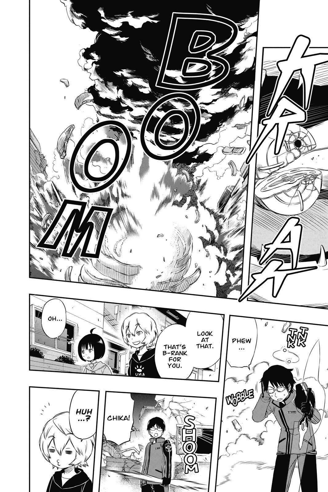 Read World Trigger Manga Online