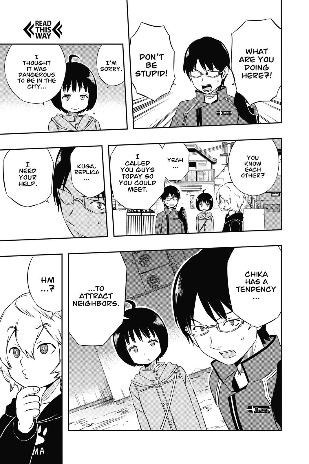 Read World Trigger Manga Online