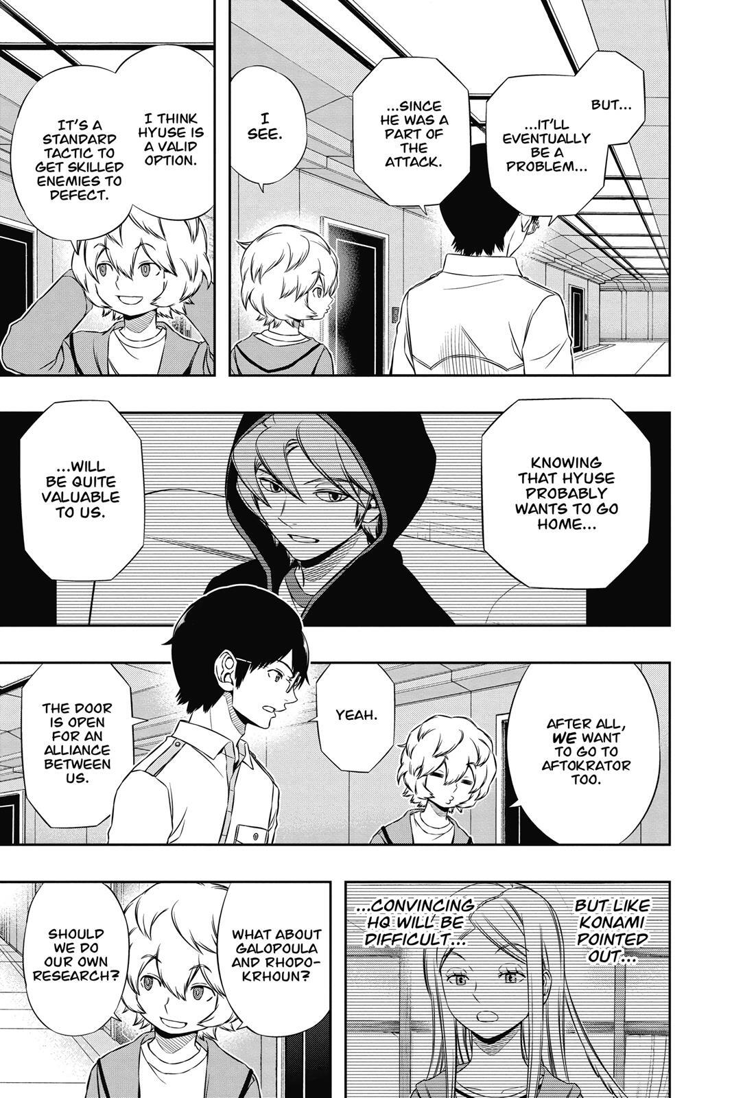 Read World Trigger Manga Online