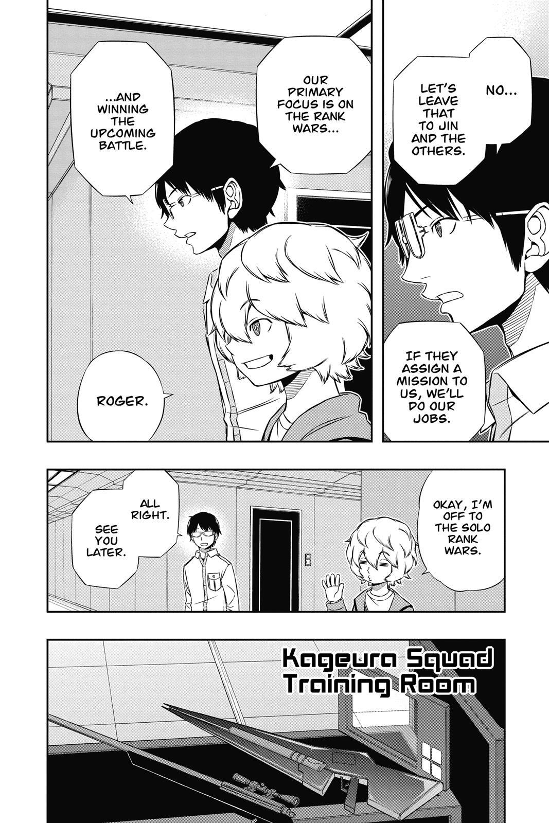 Read World Trigger Manga Online