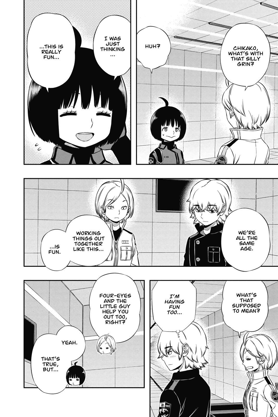 Read World Trigger Manga Online