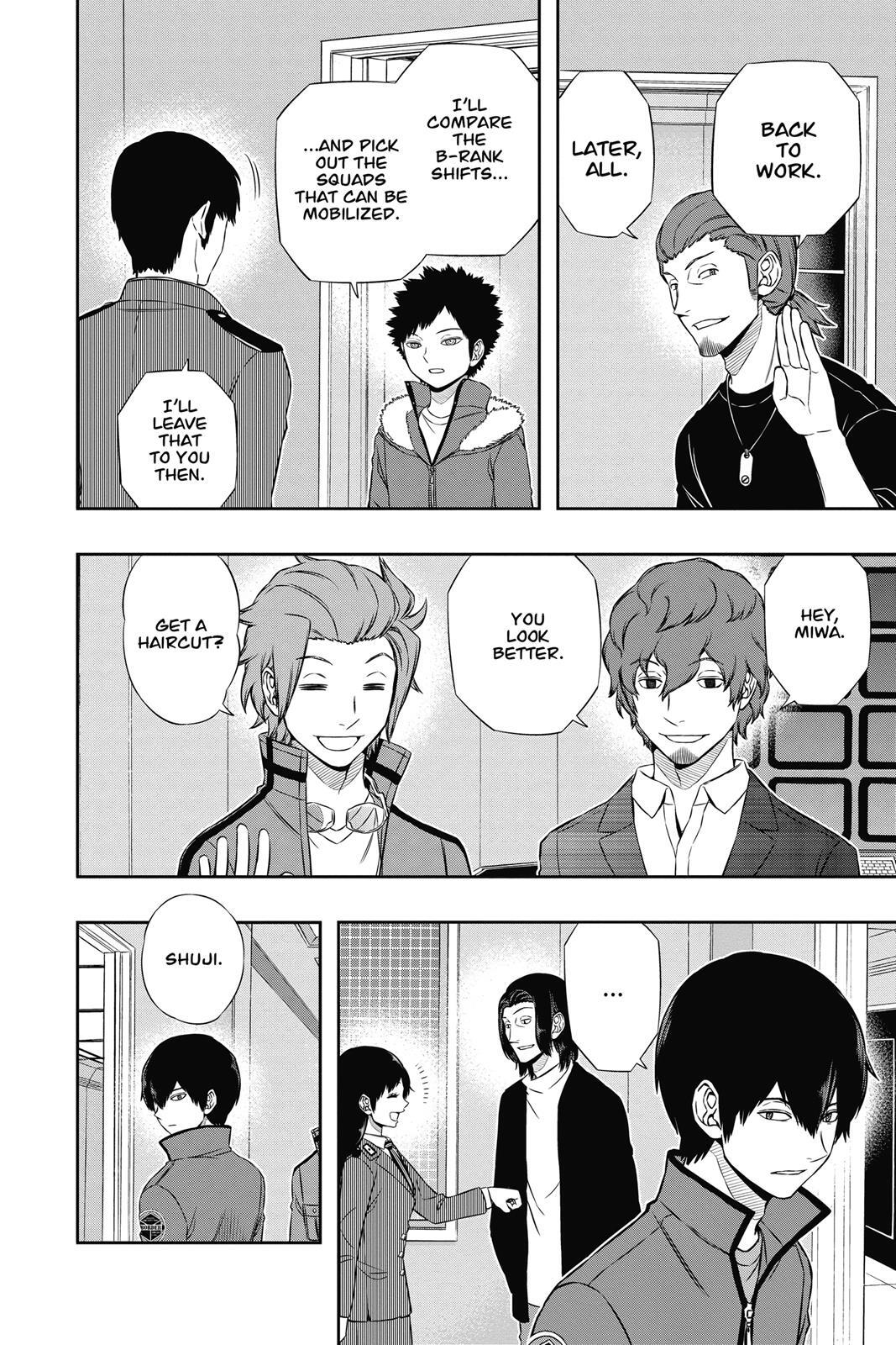 Read World Trigger Manga Online