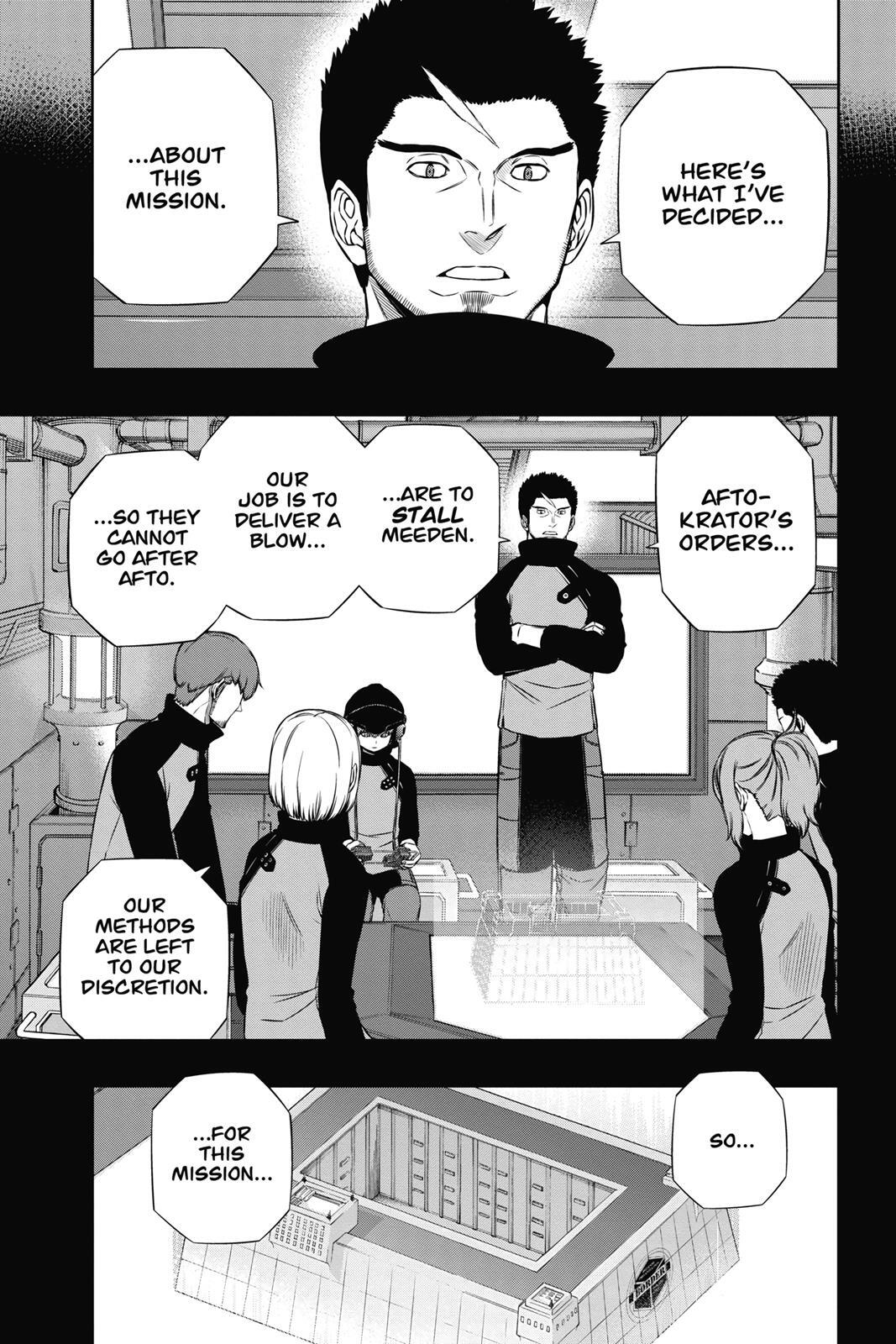 Read World Trigger Manga Online
