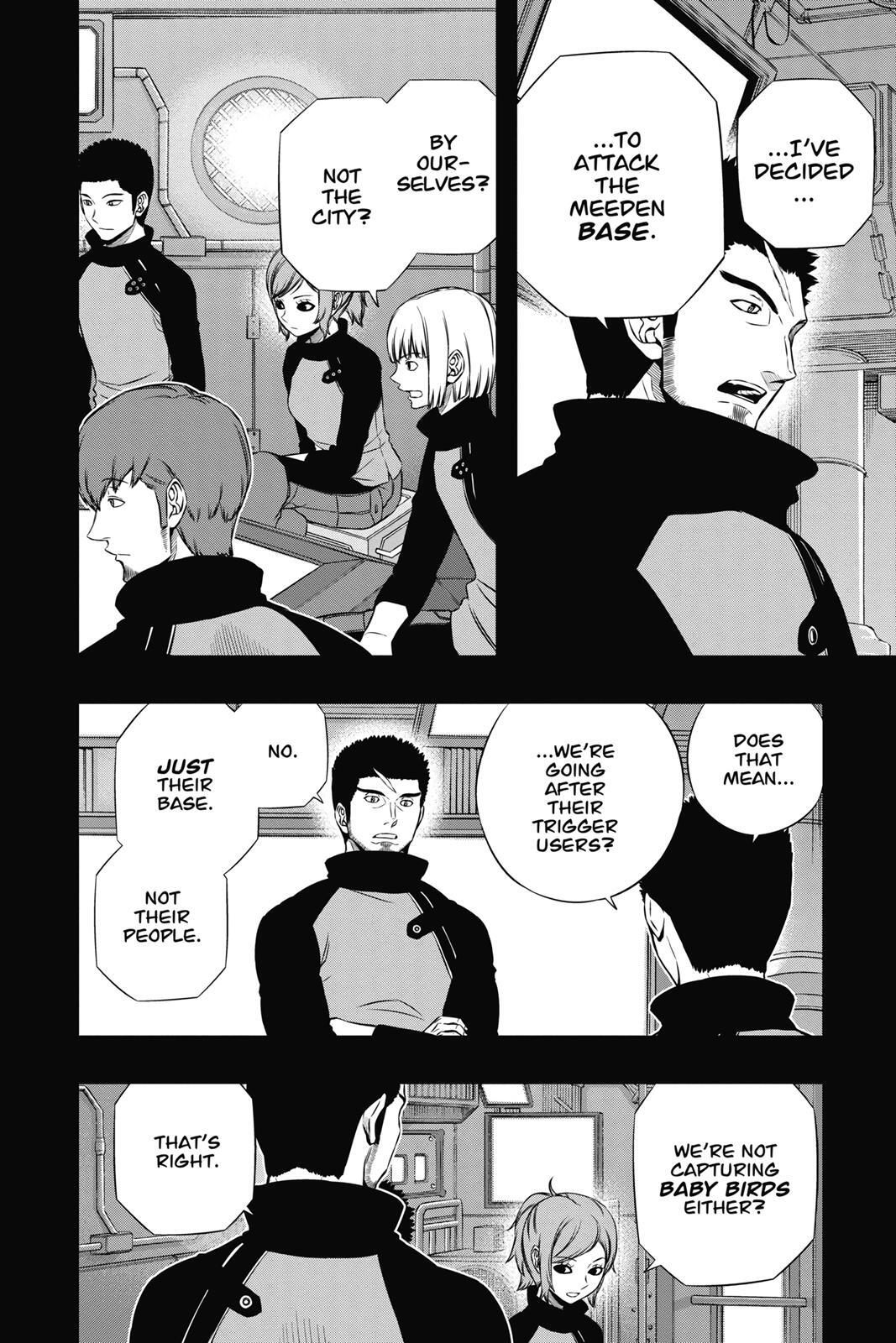 Read World Trigger Manga Online