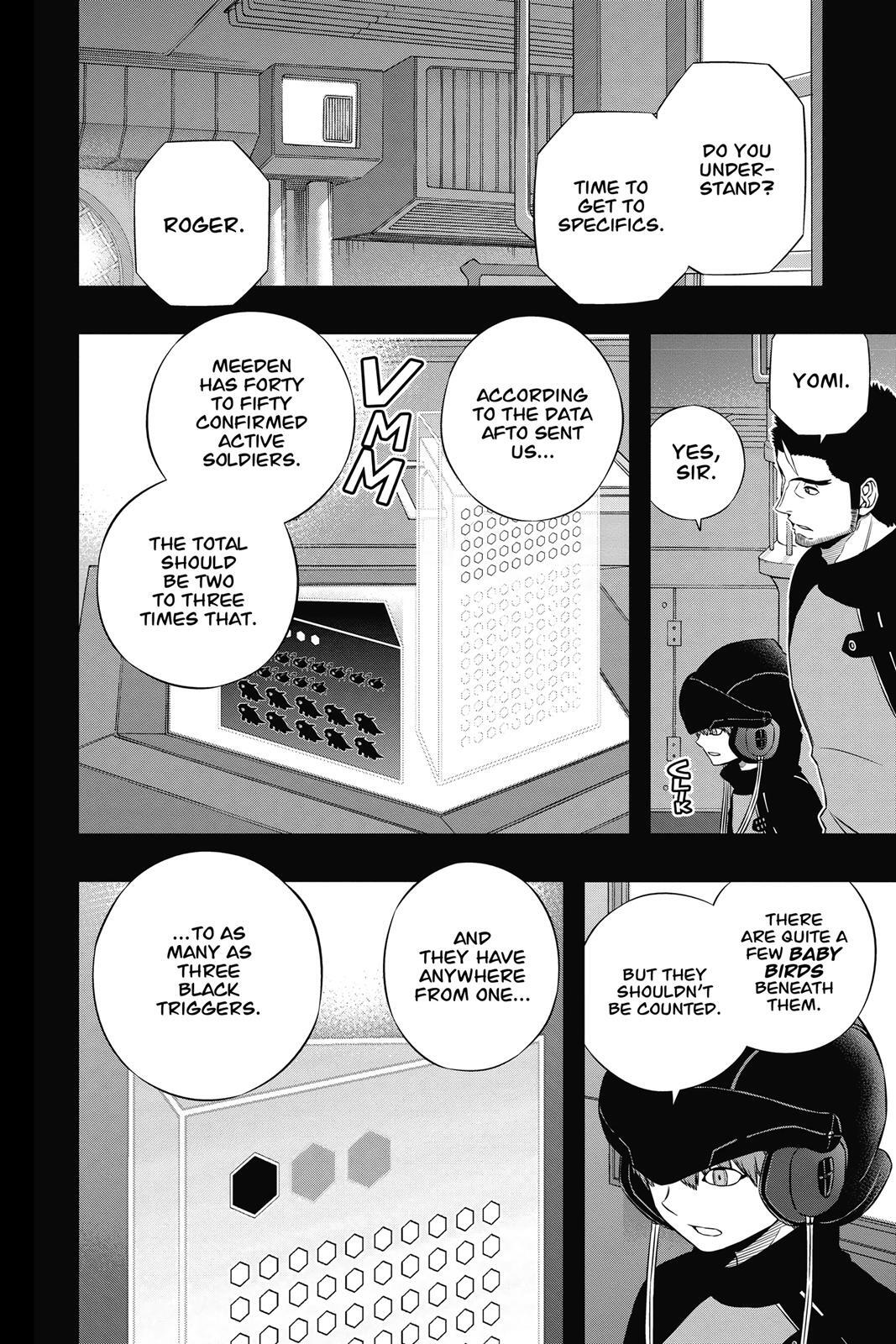 Read World Trigger Manga Online