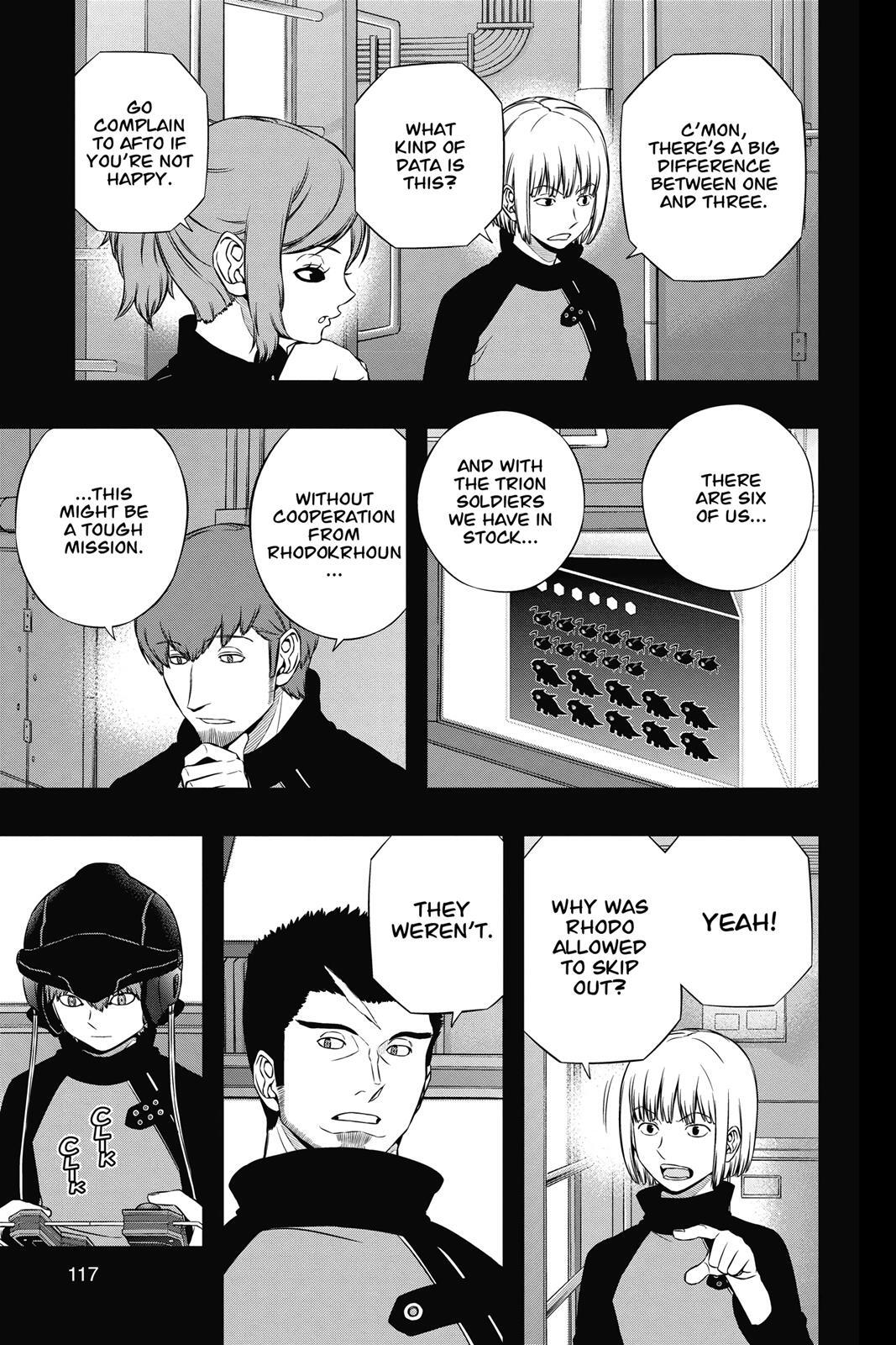 Read World Trigger Manga Online