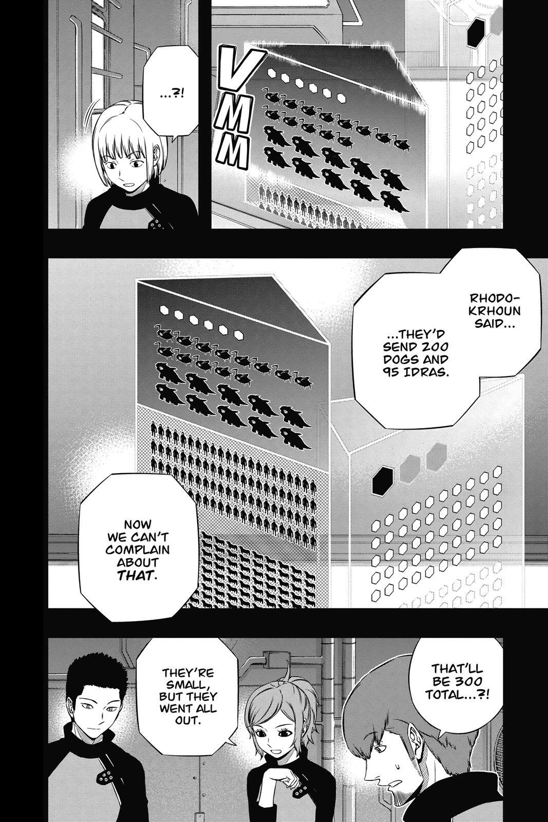 Read World Trigger Manga Online