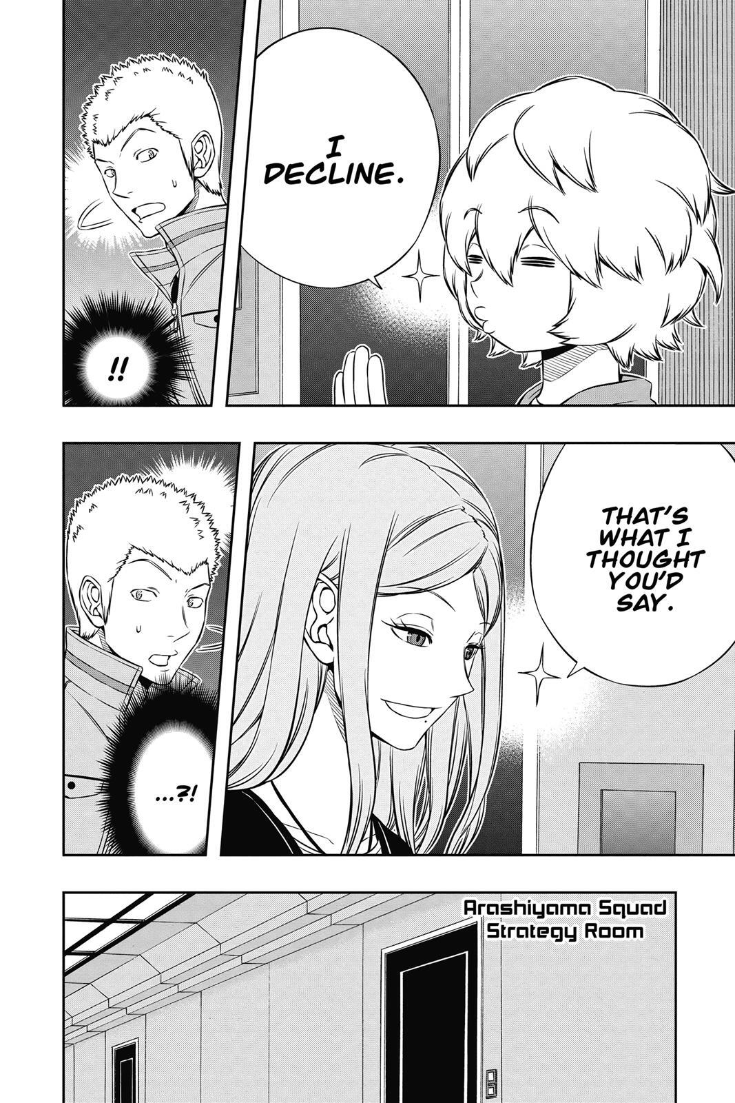 Read World Trigger Manga Online