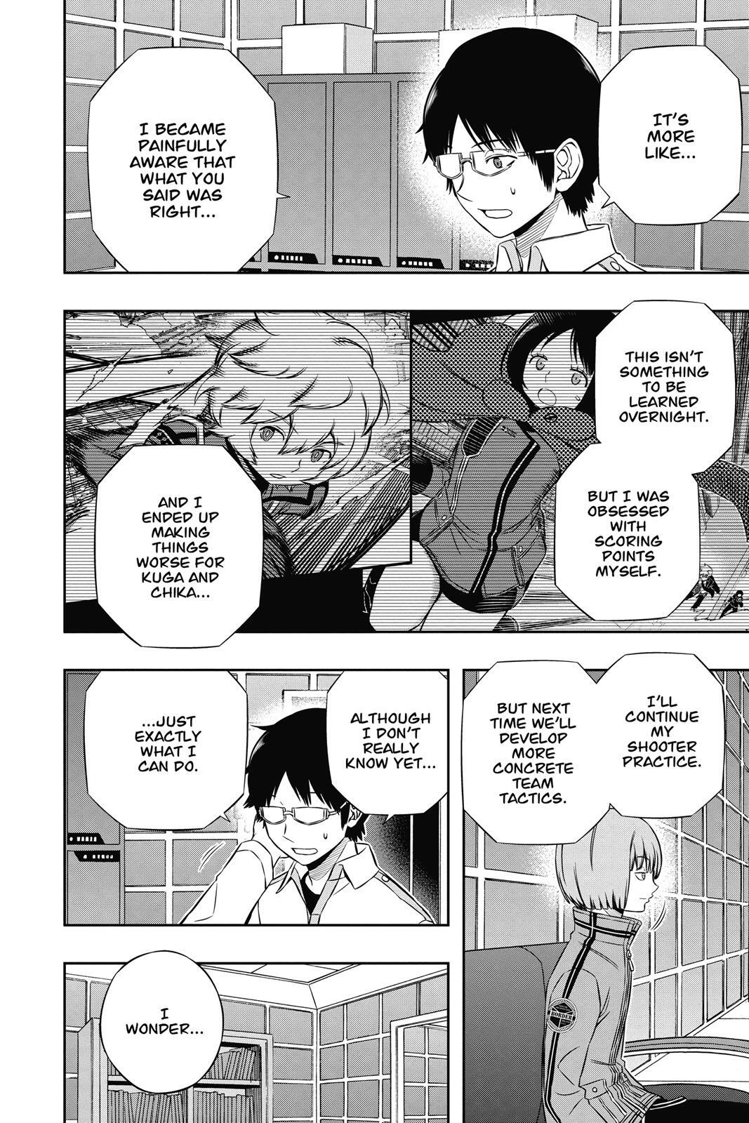 Read World Trigger Manga Online