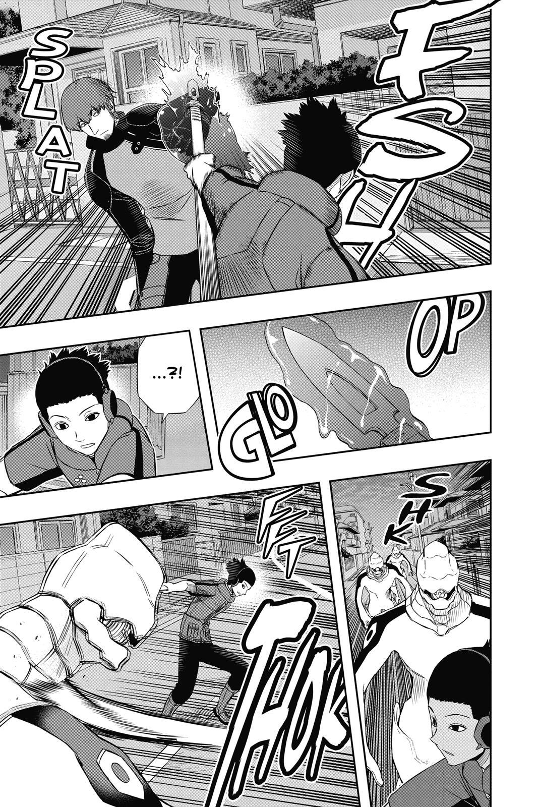Read World Trigger Manga Online