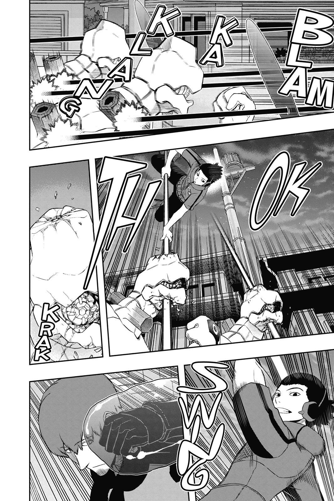 Read World Trigger Manga Online