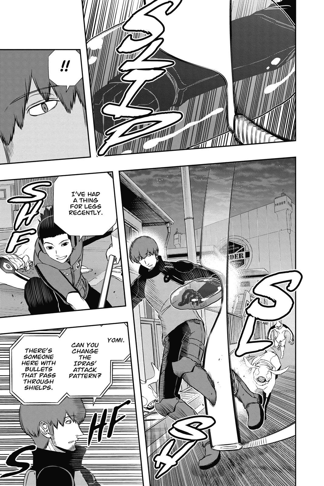 Read World Trigger Manga Online