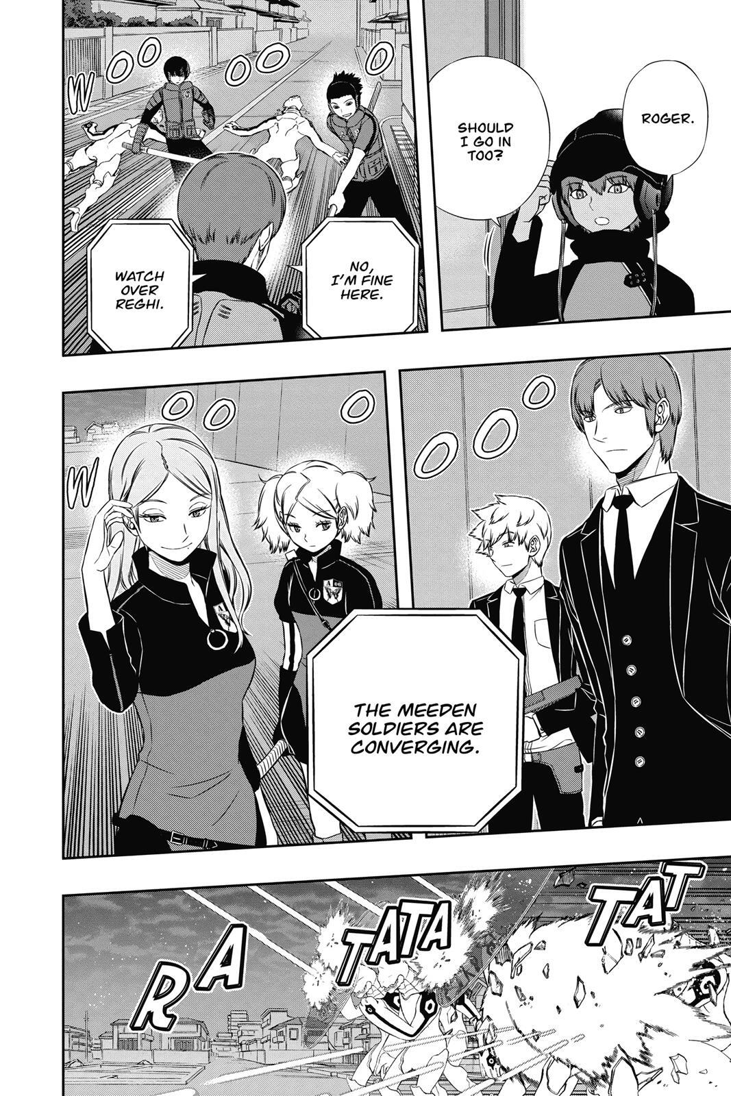 Read World Trigger Manga Online