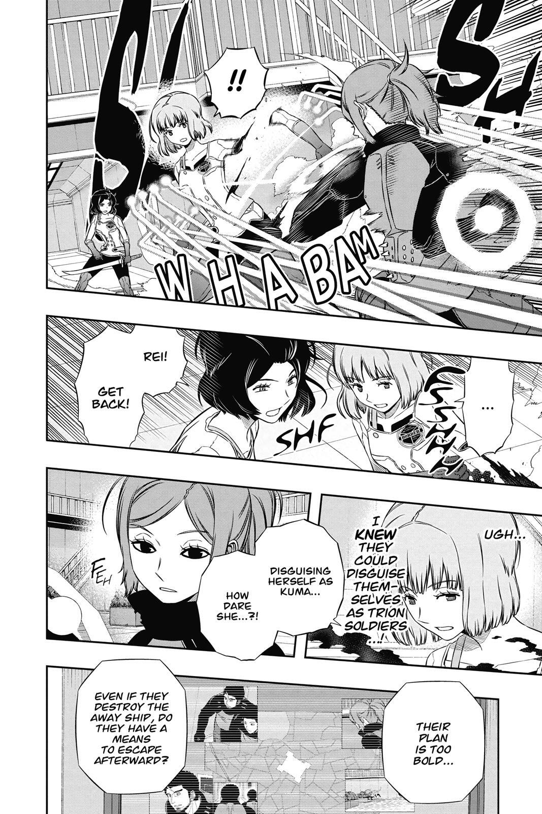 Read World Trigger Manga Online