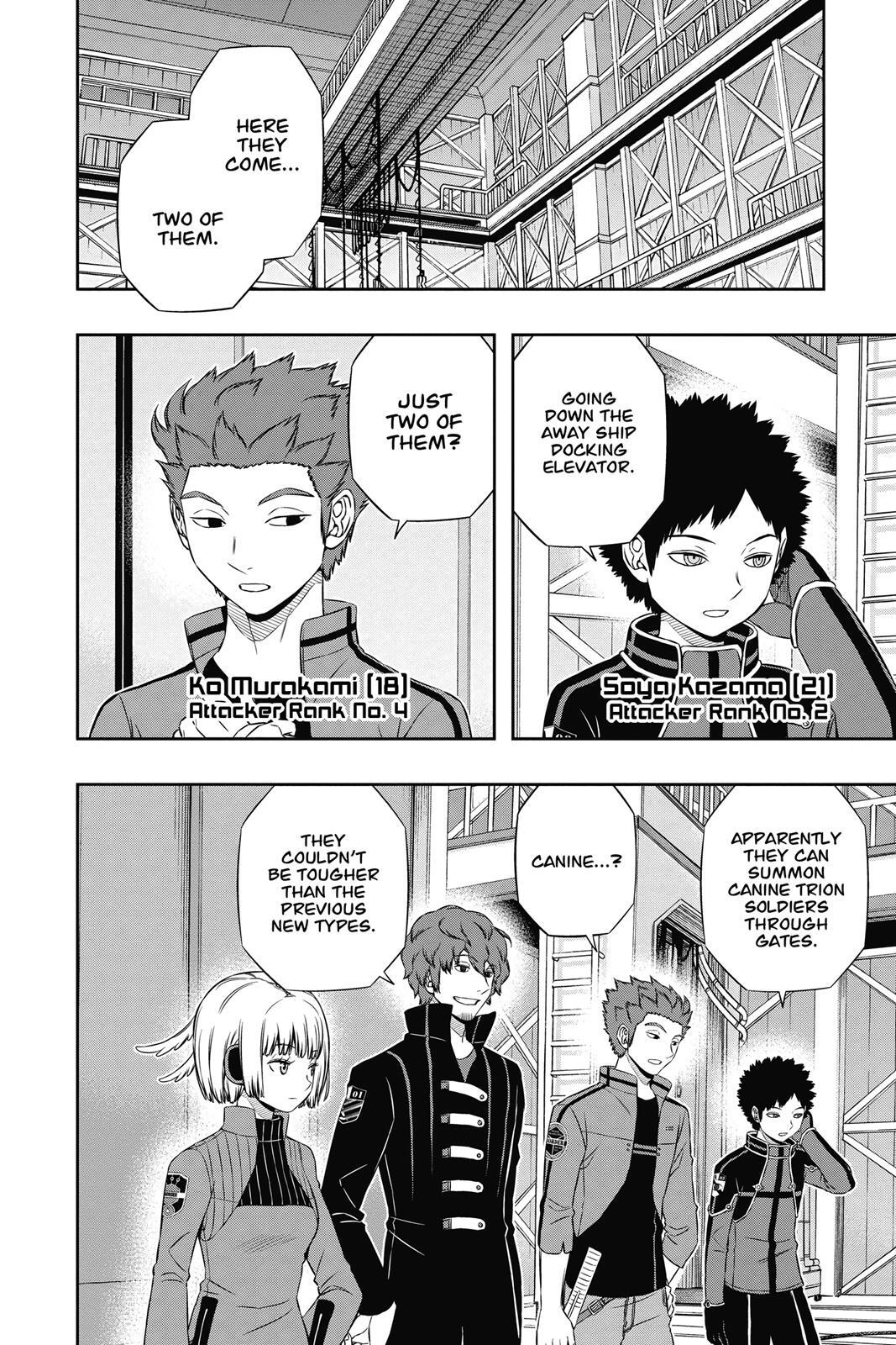 Read World Trigger Manga Online
