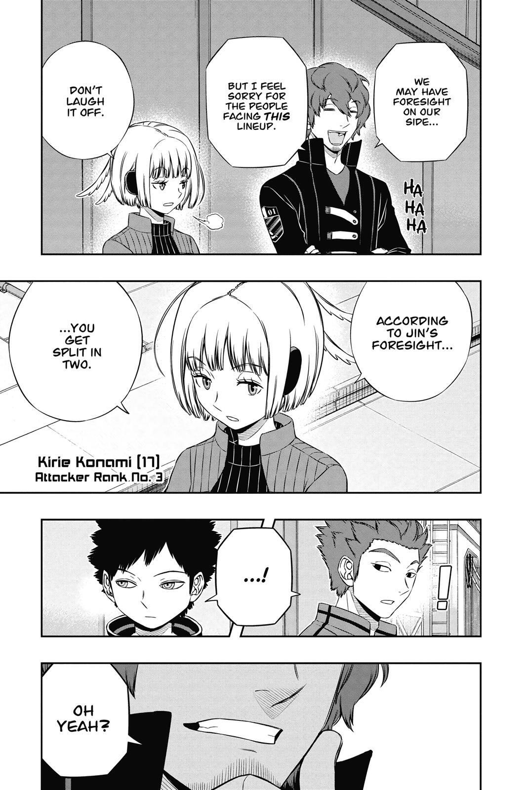 Read World Trigger Manga Online