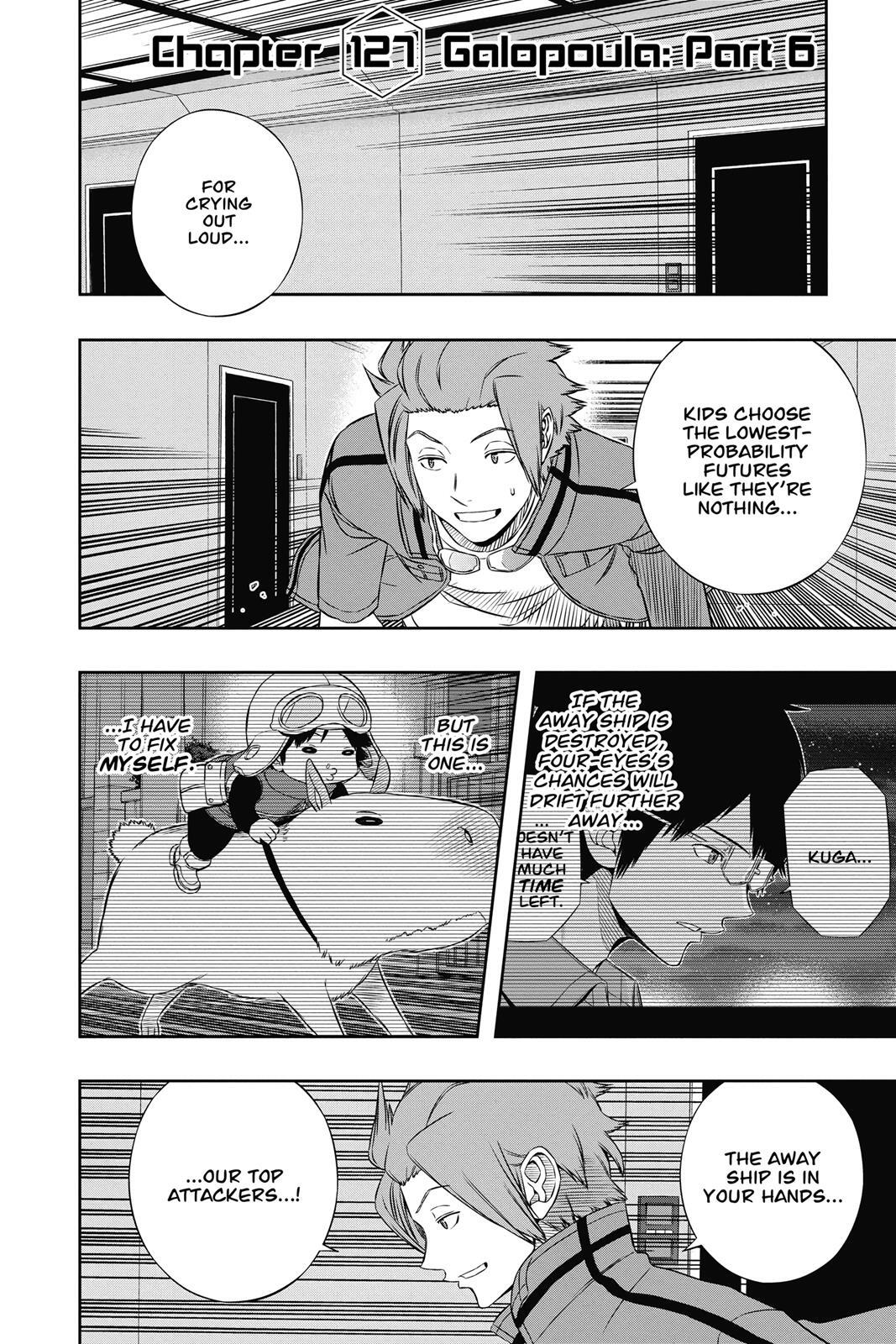 Read World Trigger Manga Online