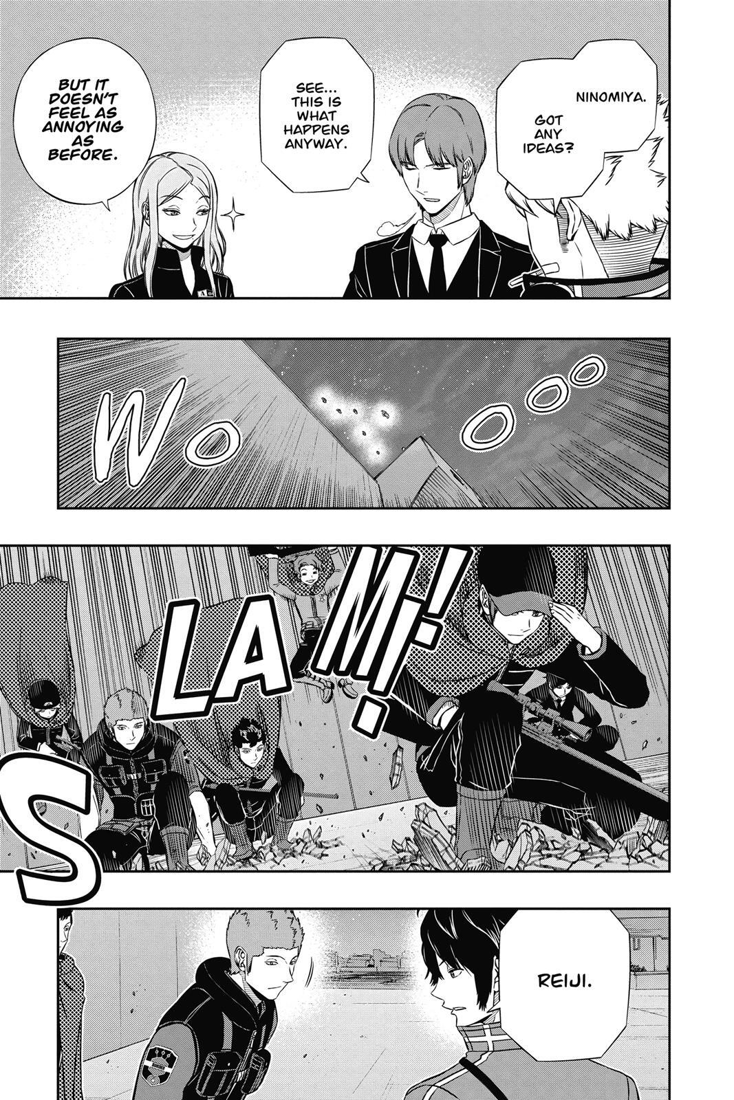 Read World Trigger Manga Online