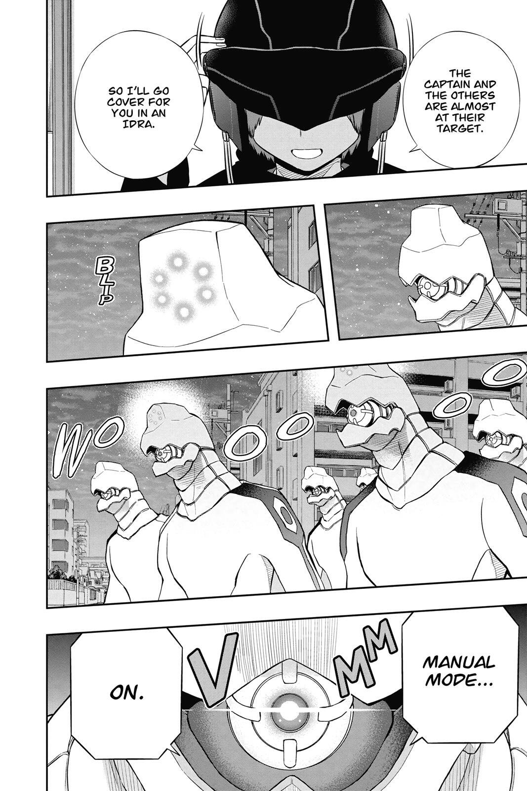 Read World Trigger Manga Online