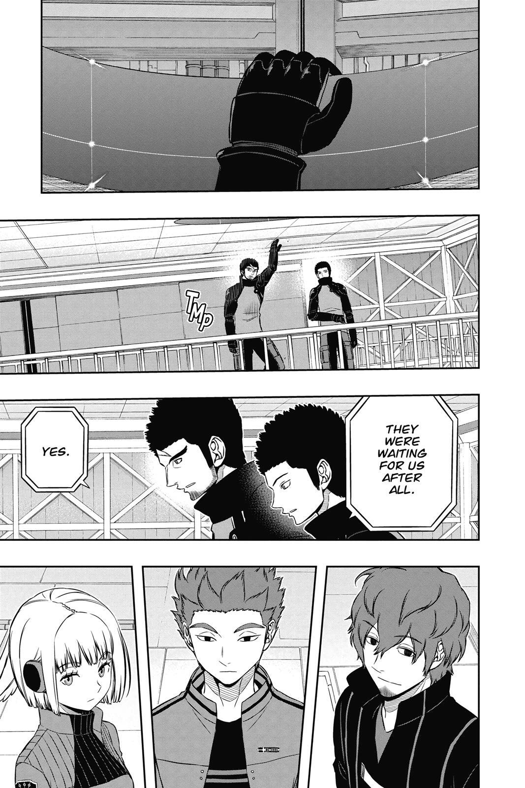 Read World Trigger Manga Online