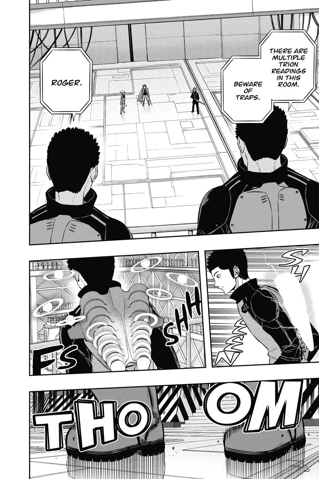 Read World Trigger Manga Online